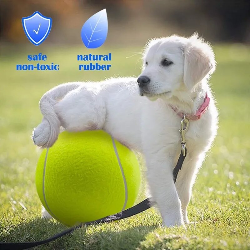 7”, 8.5” or 9.5 Inch Giant Tennis Ball for Dog