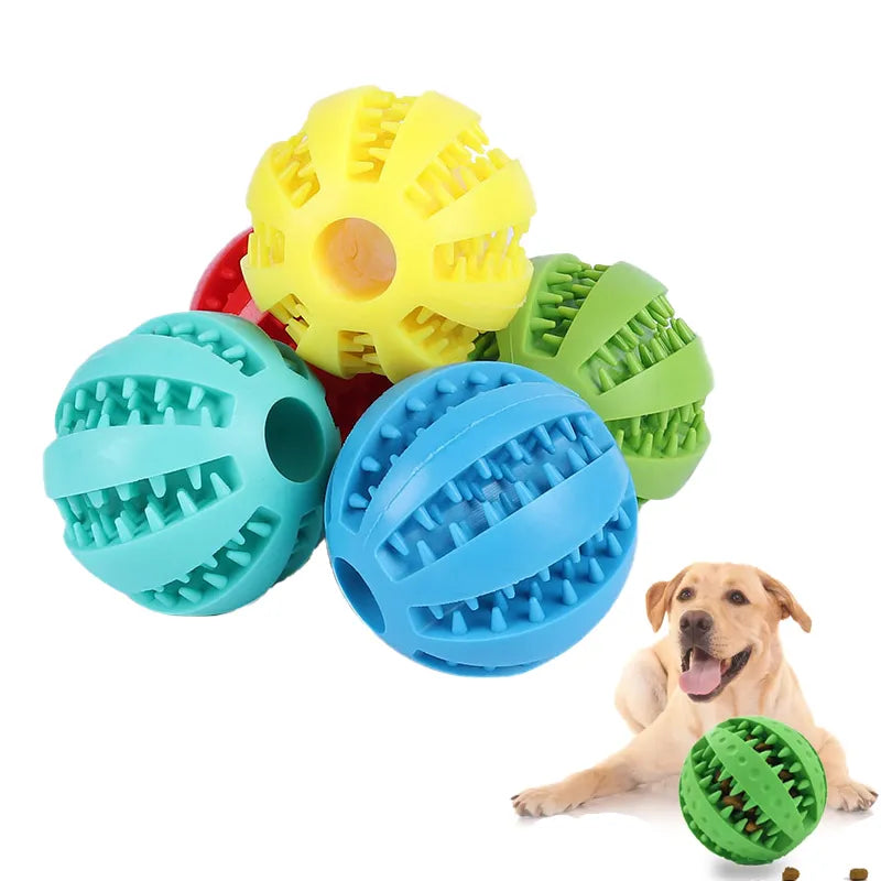 Dogs Tooth Cleaning Snack Ball Toy for Pet
